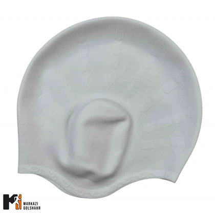 کلاه شنا سیلیکونی ضد حساسیت کد 06