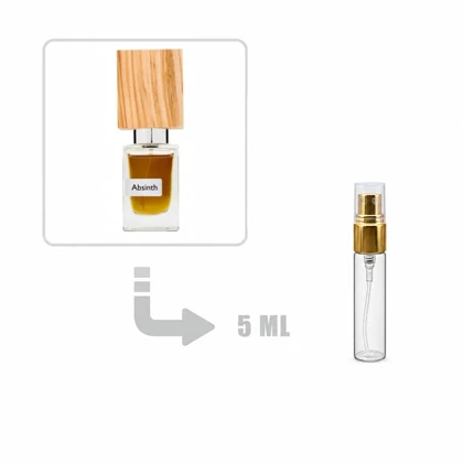 دکانت عطر ادکلن ناسوماتو آبسینت 5 میلی اصلی NASOMATTO - Absinth