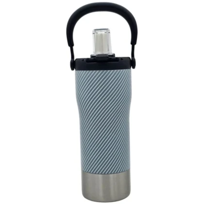 شیکر فلزی پرو اسپورتز Pro Sports مدل DOUBLE DRINK THERMOS ظرفیت 800ml