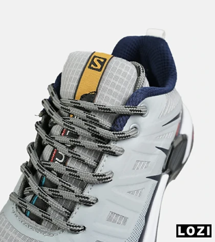 کفش کتانی مشکی طوسی مردانه و زنانه Salomon XT-Slate Advanced مدل 8061