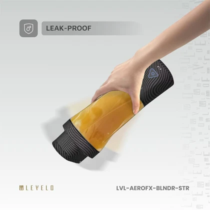 شیکر شارژی مسافرتی LEVELO مدل AeroFlex