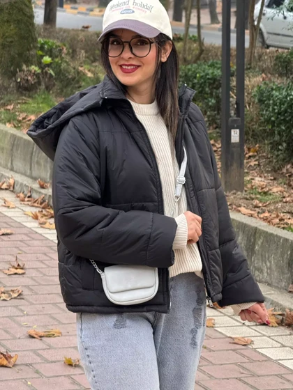 کاپشن کلاهدار سیلوانا