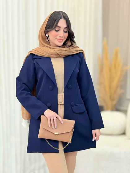مانتو مازراتی چهاردکمه