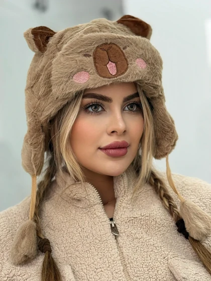 کلاه خرس خواب آلود