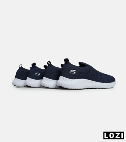 کفش کتانی طبی ورزشی سرمه ای SKECHERS GHOST