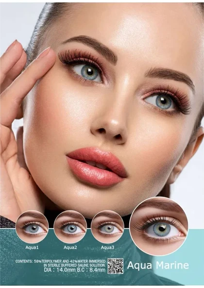 لنز رنگی فصلی نیو ویژن NEW VISION-PRO