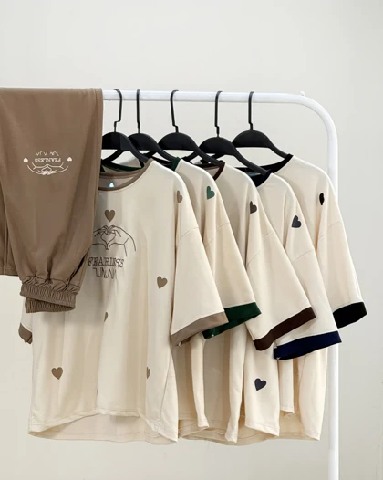 ست خونگی قلب