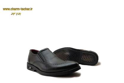 کفش رسمی مردانه چرم طبیعی bl736