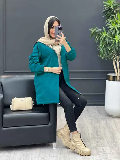 بارانی دو رو پایین گت