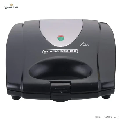 ساندویچ ساز 2 کاره بلک اند دکر مدل TS4080