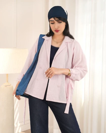کت لینن زارا آتنا کد 29470