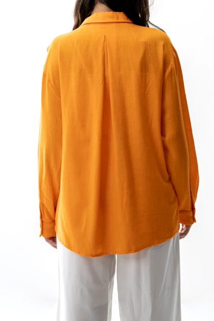 شومیز بیسیک جیب‌دار زنانه