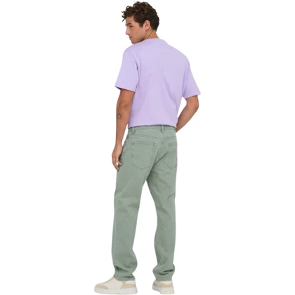شلوار جین راسته مردانه از only & sons کد 301