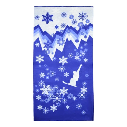 اسکارف و دستمال سر و گردن مدل Snow-89400