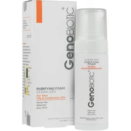 فوم شستشو صورت ژنو بایتیک پوست چرب GenoBiotic