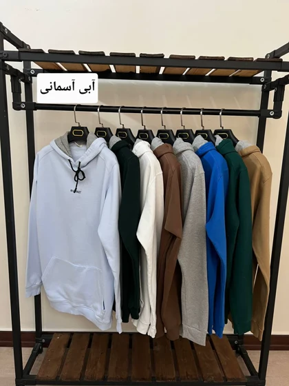 هودی سه نخ داخل کرکی مچینست 6075