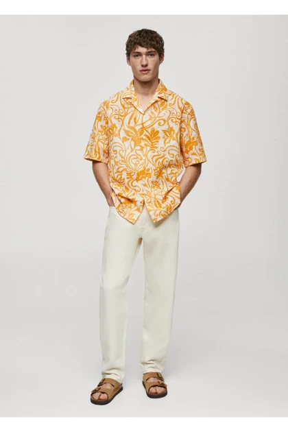 پیراهن مردانه اورجینال mango-man mango-man