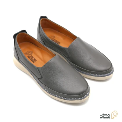 کتانی اسپرت زنانه چرم mrc2123-01