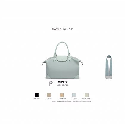 ساک دستی اسپرت دیوید جونز مدل David Jones CM7595