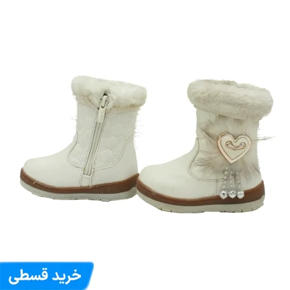 بوت دخترانه زیپ‌دار