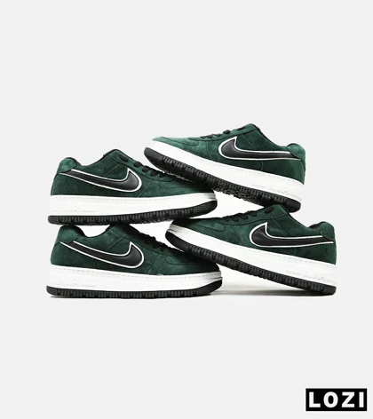 کفش کتانی مردانه یشمی NIKE AIR FORCE