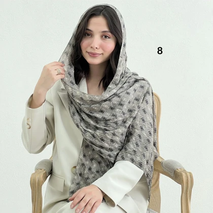 شال زنانه طرح برشکا | آی بولک