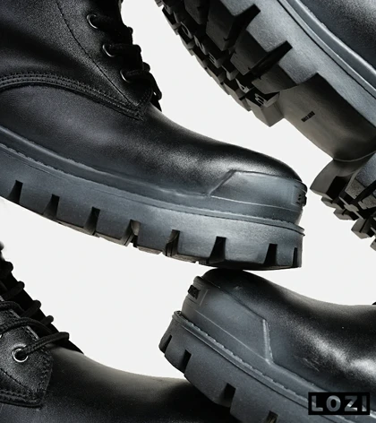 بوت مردانه مشکی BALENCIAGA