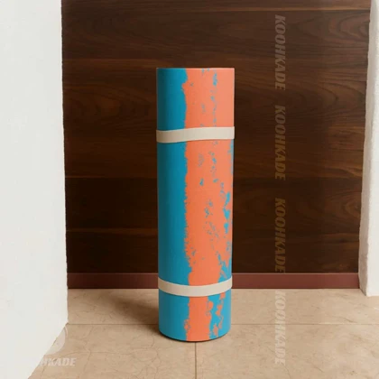 مت یوگا 8 میل مدل WOODPECKER