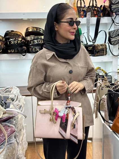 کیف دخترانه و زنانه هرمس بیرکین