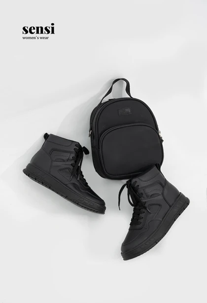 کتانی نیم ساقPULL&BEAR بندی