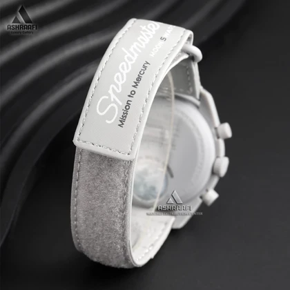 ساعت امگا سواچ دست دوم Omega x Swatch Speedmaster Moon-2-ST