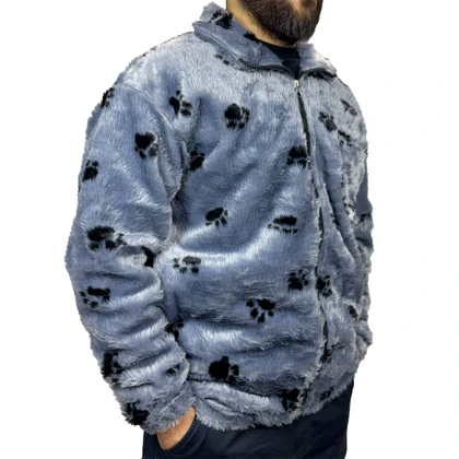 سویشرت تدی مدل پنجه گربه