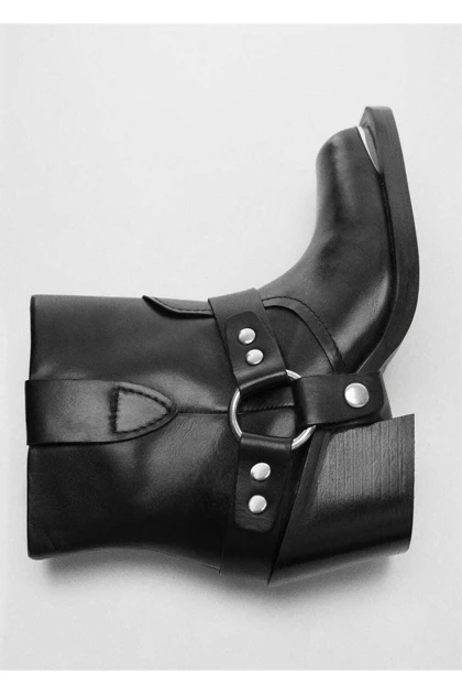 بوت و نیم بوت زنانه اورجینال منگو mango