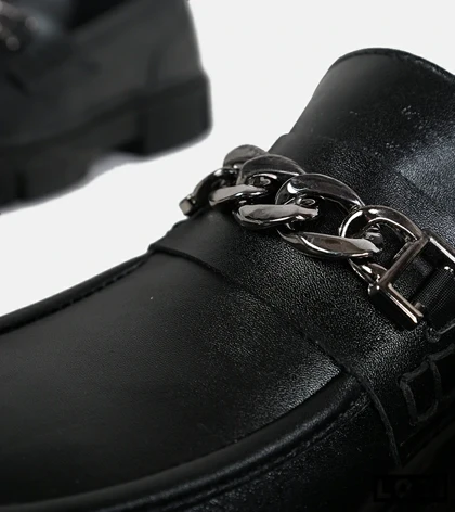 کفش کژوال مردانه مشکی ZARA مدل 6861