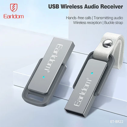 دانگل بلوتوث USB ارلدام ET-BR22