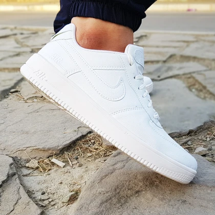 کفش پیاده روی مردانه مدل Force 1 1885 رنگ سفید