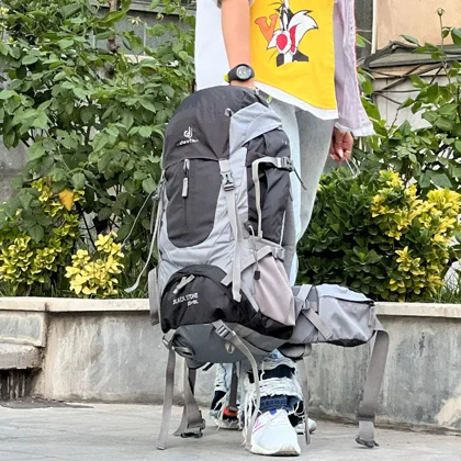 کوله پشتی دیوتر مدل DEUTER - DTR120 (35+10 LITER)