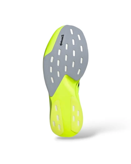 کتانی ویتنامی آدیداس آدیزیرو اوو اس ال رانینگ سبز فسفری Adidas Adizero Evo SL Running green کیفیت اورجینال