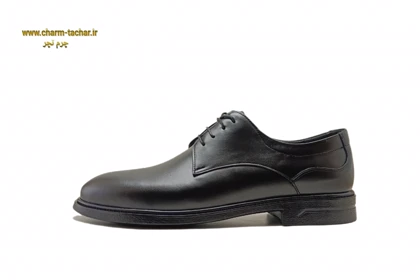 کفش مردانه بزرگ‌پا رسمی مجلسی چرم طبیعی