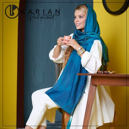 شال کاریان نخی هاوایی 20308