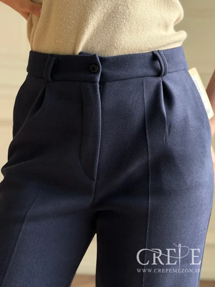 شلوار فوتر بگ پیله دار