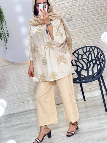 شومیز هاوایی