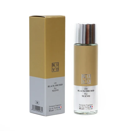 ادوپرفیوم مردانه و زنانه نوئوو Nuevo مدل Black orchid حجم 50 میلی لیتر
