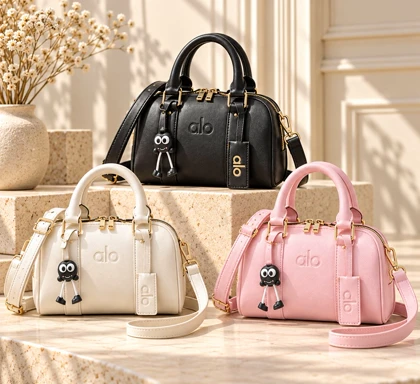 کیف زنانه چرمی گلوار