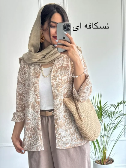 مانتو ایتالیایی گیسو