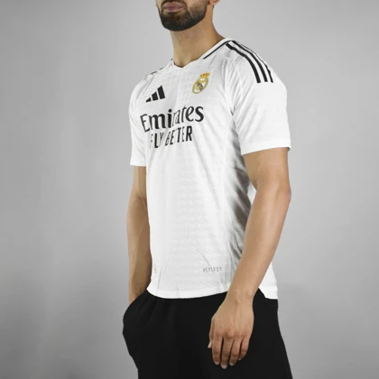 تیشرت فوتبالی پلیری رئال مادرید مدل Adidas-Heat RDY-8959 سفید