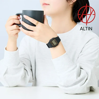 ساعت مچی دیجیتال کاسیو Casio مدل F91WG-9QDF اورجینال با تم طلایی