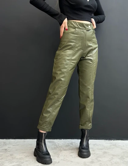 شلوار چرم 101224