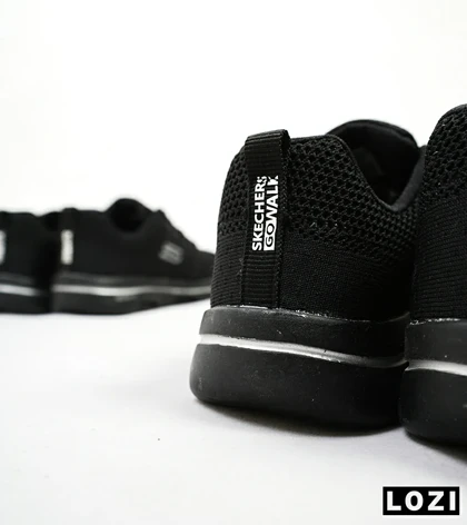 کفش کتانی طبی ورزشی مشکی SKECHERS ULTRA GO