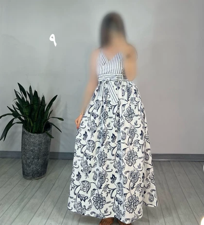 پیراهن ماکسی ترنم
